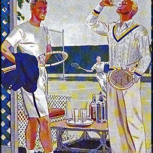 Zara Man Wimbeldon Cable Tennis Vest L $59.50